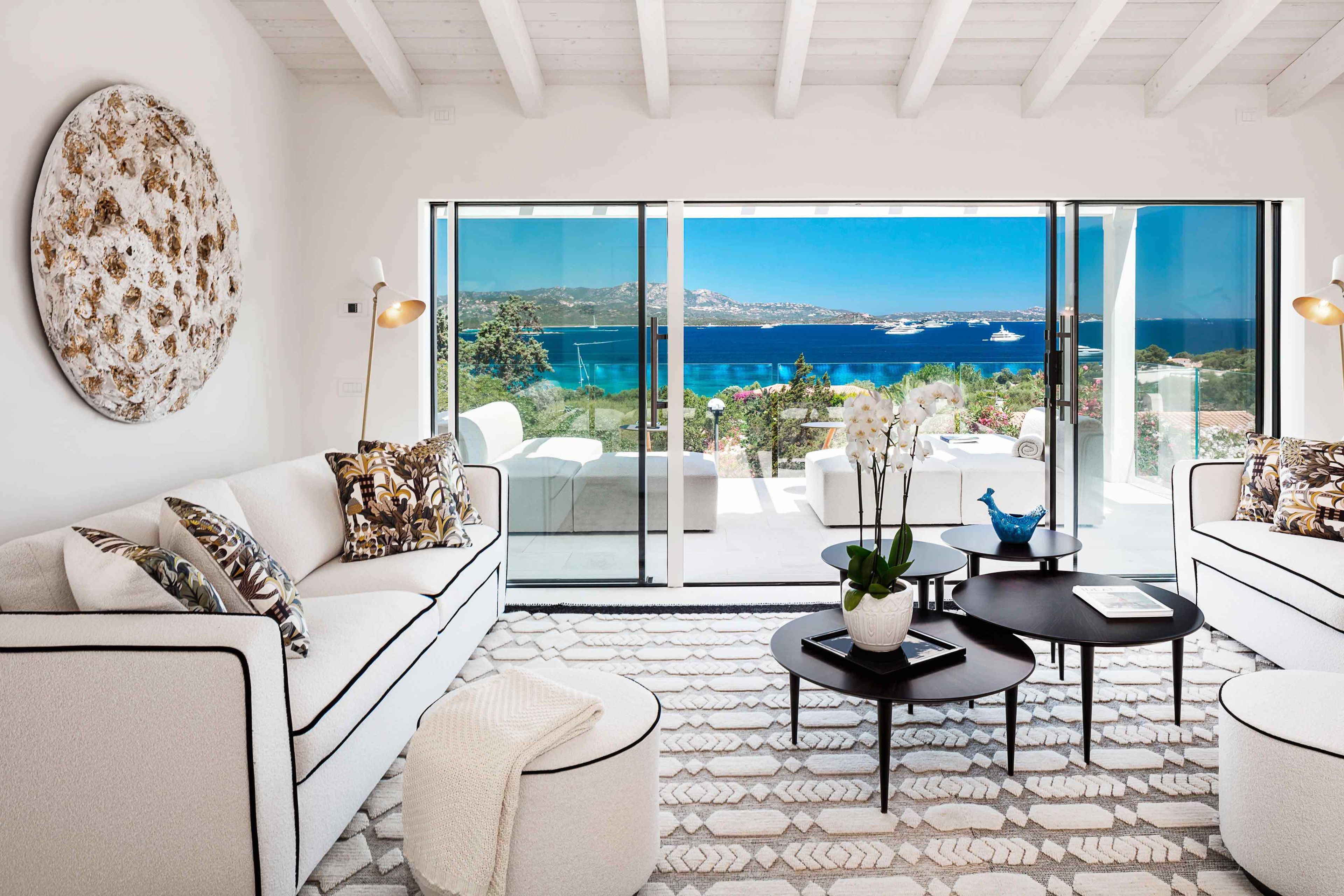 2-местный тканевый диван DOM EDIZIONI ALEXANDER ARCH-00007357