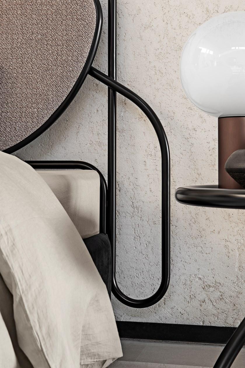 Wiener GTV Design Деревянная кровать с мягким изголовьем sun-id-1432401 - Вид №10