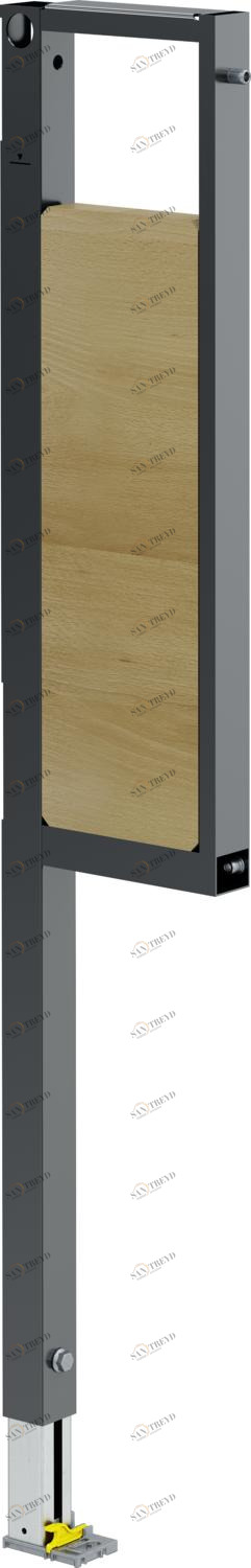 Системная техника  Prevista Dry  Монтажные элементы VIEGA 776 473 1) Модель 8570.32 Santreyd 