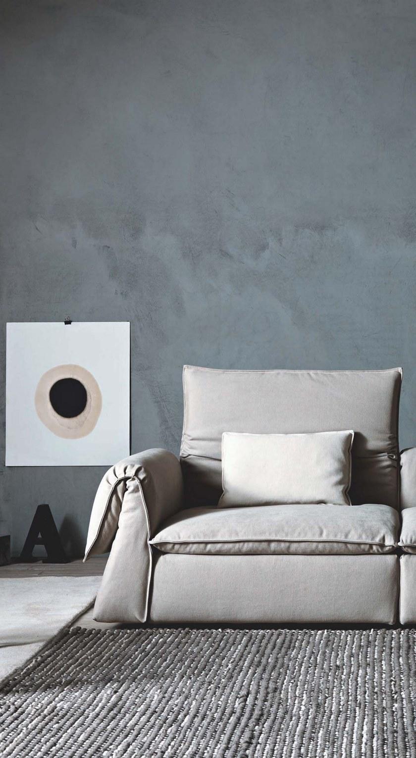 Saba Italia Модульный тканевый диван sun-id-1430248 - Вид №5