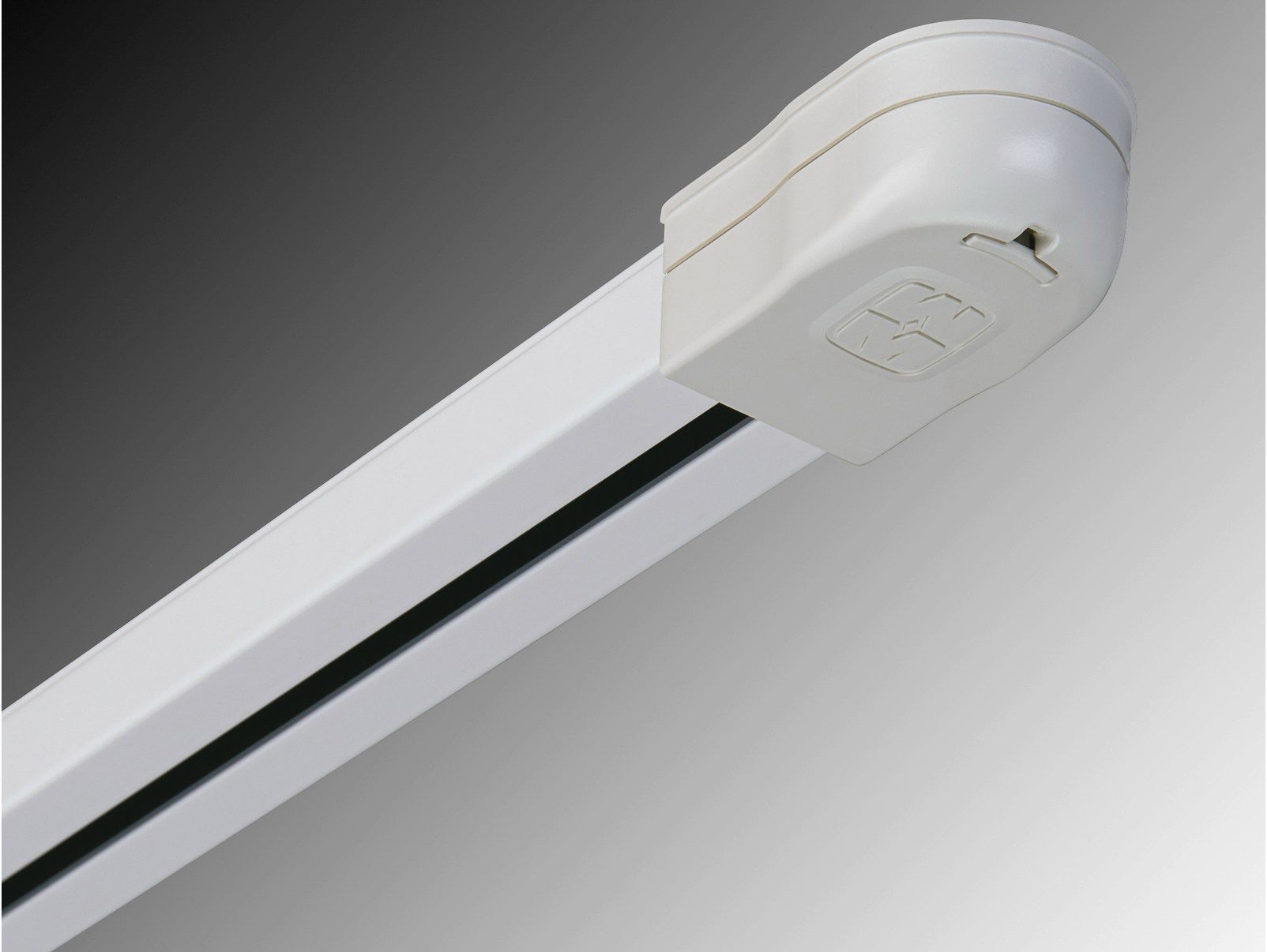 Моторизованный алюминиевый рельс для завитых штор Mottura Power ARCH-00102092 - Вид №2