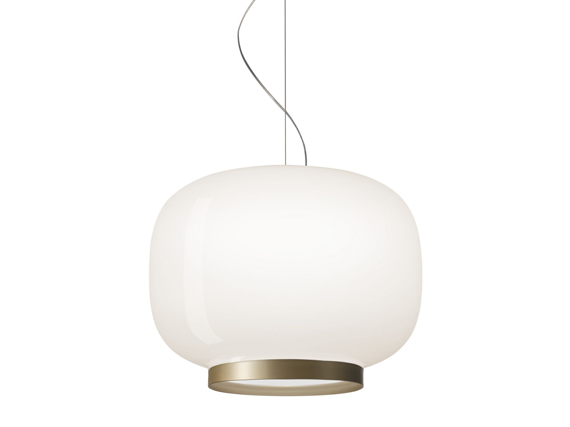 Выдувное стекло светодиодный подвесной светильник Foscarini Chouchin ARCH-00001242 - Вид №1