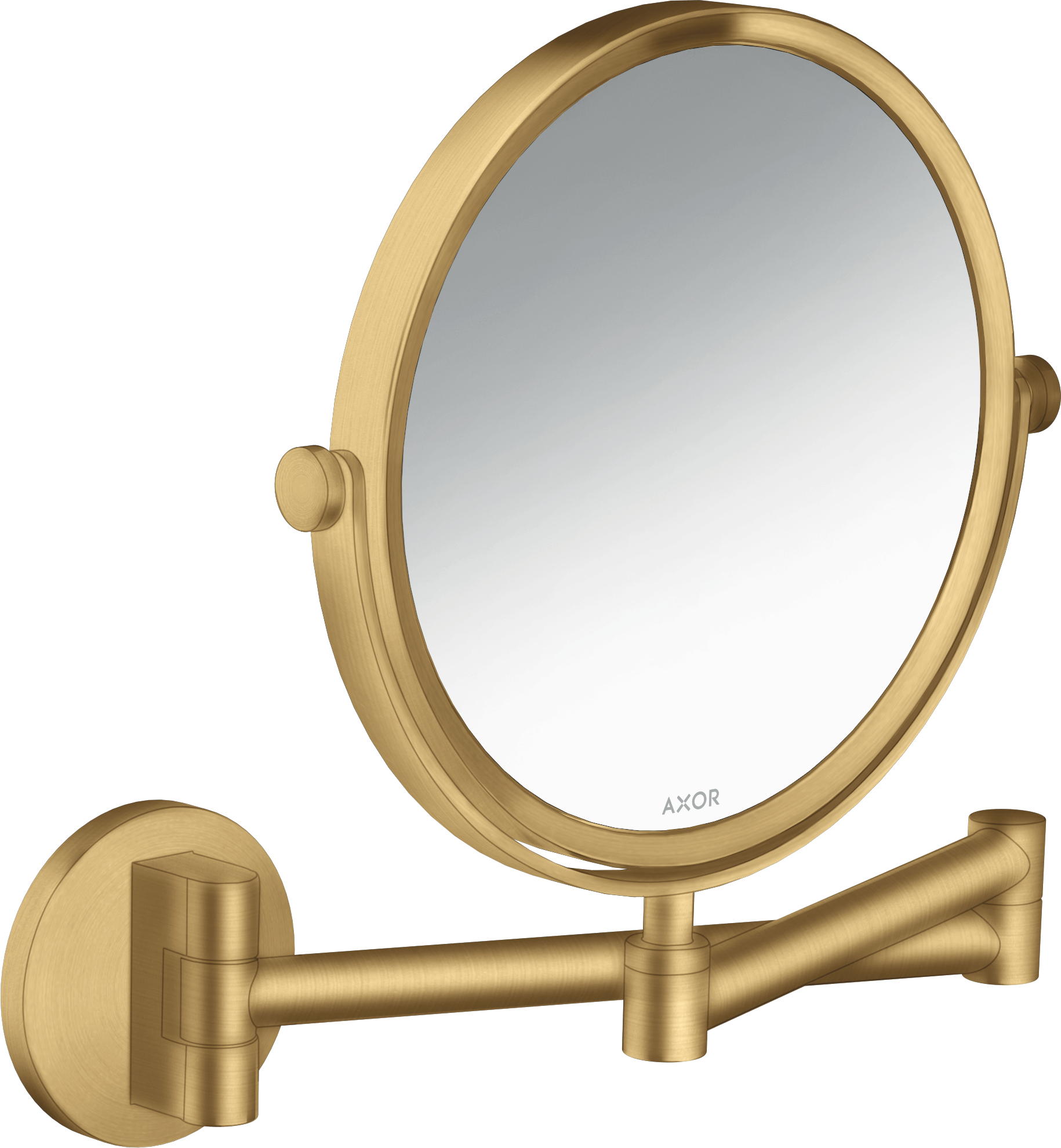 42849250 Зеркало для бритья AXOR UNIVERSAL CIRCULAR 