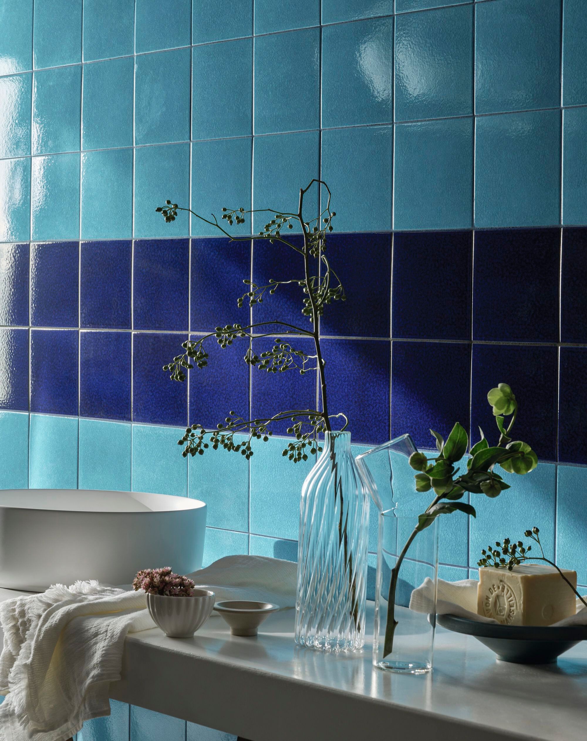 Облицовка керамогранита для интерьера IRIS Ceramica художественная мастерская ARCH-00058095 - Вид №3