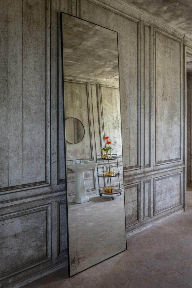 Ethnicraft Зеркало прямоугольное в раме Aged mirrors 20663 - Вид №1