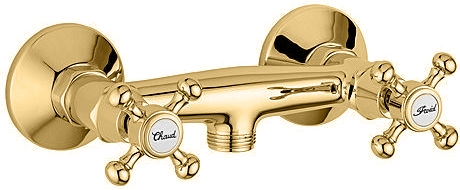 Смесиель MIGLIORE Lady ML.LAD-946.CRDO для душа - хром/золото  - Вид №2