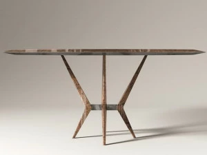 ROSSATO ARREDAMENTI Круглый стол из бриара Home Td-01