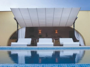 FIM Регулируемый прямоугольный алюминиевый зонт Flexy