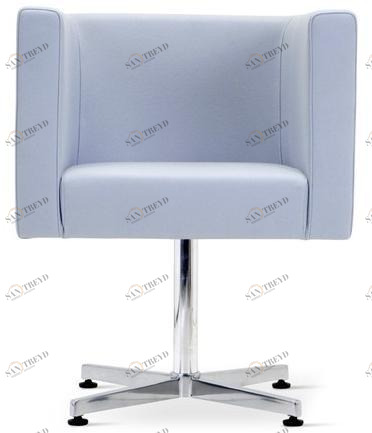 Domingo Salotti Мягкое кресло из ткани в современном стиле с 4 спицами для контракта Providence sun-id-1462274