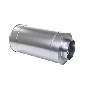 Шумоглушитель Ore D400 мм 600 мм оцинкованный металл 88108086 STLM-2130576
