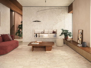 Пол / облицовка керамогранита с эффектом камня