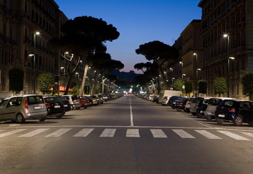 iGuzzini Светодиодная головка полюса из литого под давлением алюминия Street sun-id-1351777 - Вид №3