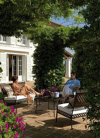 Vermobil 2-х местный садовый диван из металла Springtime Sp3131 - Вид №1