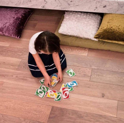 Массивная доска Parketoff Классика Беленый 150мм Дуб (Гладкая) 300-1600х150 мм 2600300406 - Вид №1