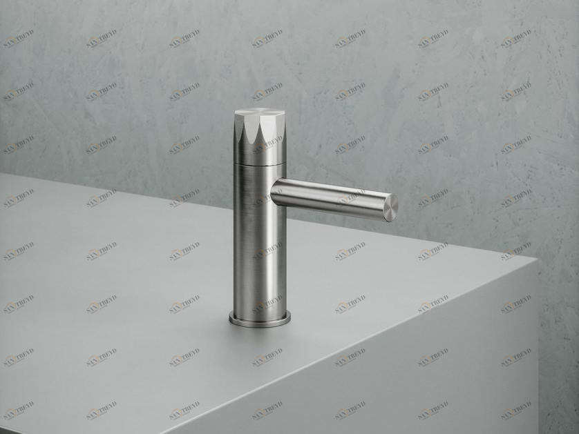 Quadrodesign Смеситель для умывальника, однорычажный Hb sun-id-1365231