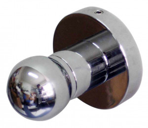 AC0966C Крюк из хромированной латуни mediclinics