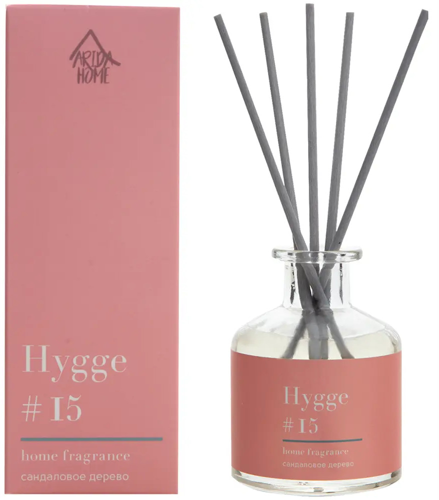 ARIDA HOME Диффузор Hygge #15 с ароматом сандалового дерева 89144897