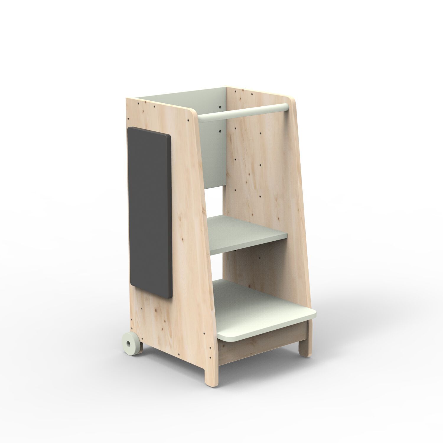 Регулируемая высота деревянный стул Mathy by Bols ASYMETRY ARCH-00149104 - Вид №31