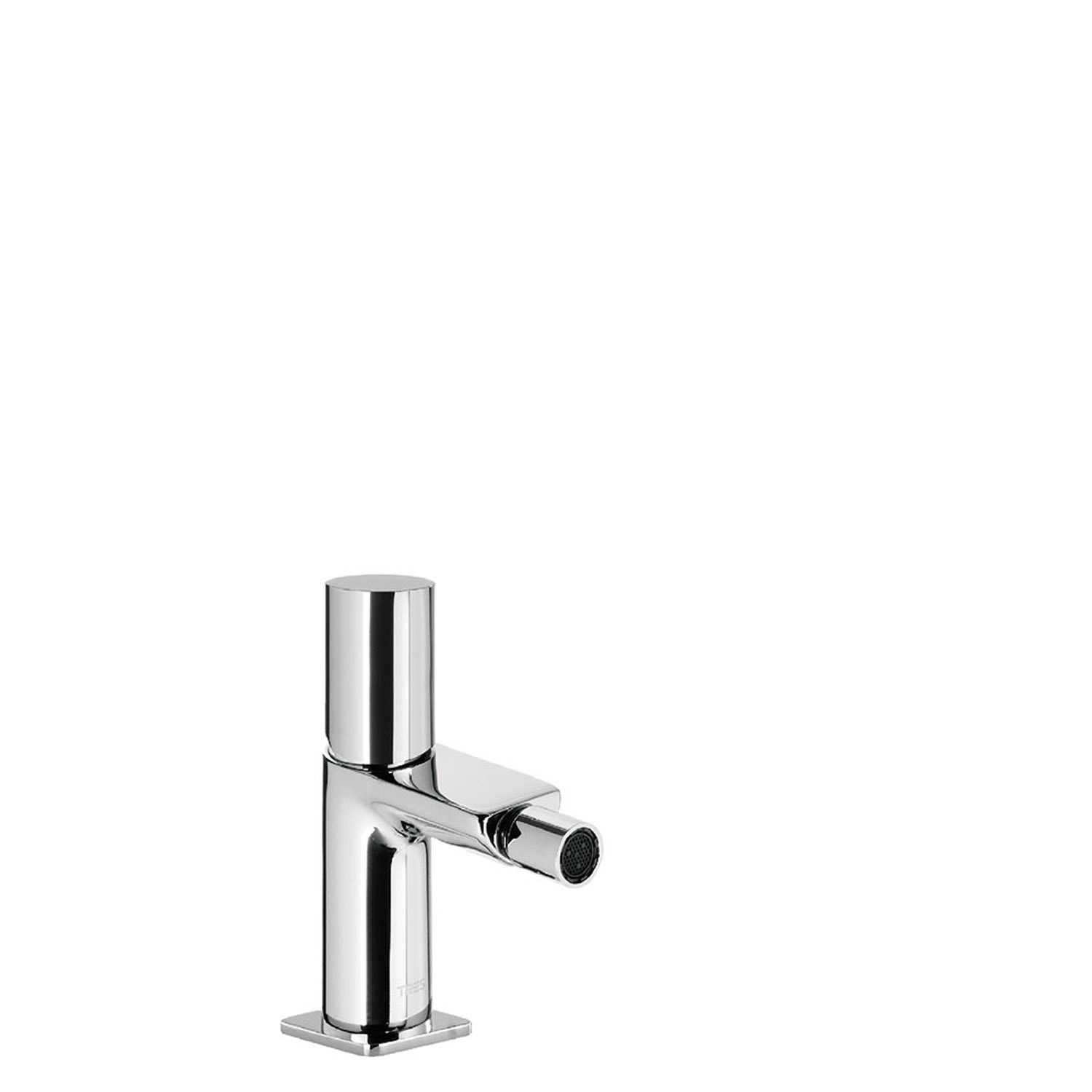 Смеситель для биде LOFT с одной ручкой и автоматическим сливом -20012002D TRES 