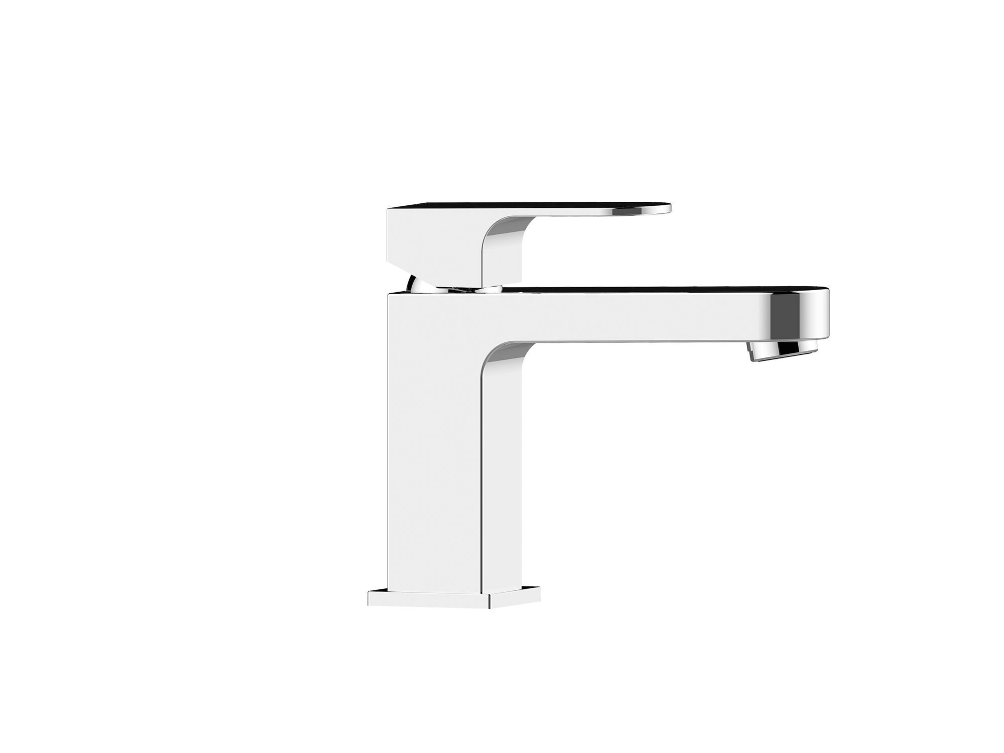 Смеситель для раковины из хромированной латуни Bossini Gillo ARCH-00116080