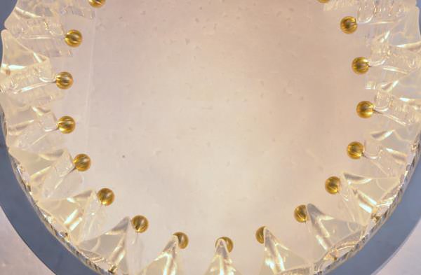 Светильник настенный серебристый Saturno WG6100 DELIGHT COLLECTION  00-3882847 Серебро  - Вид №5