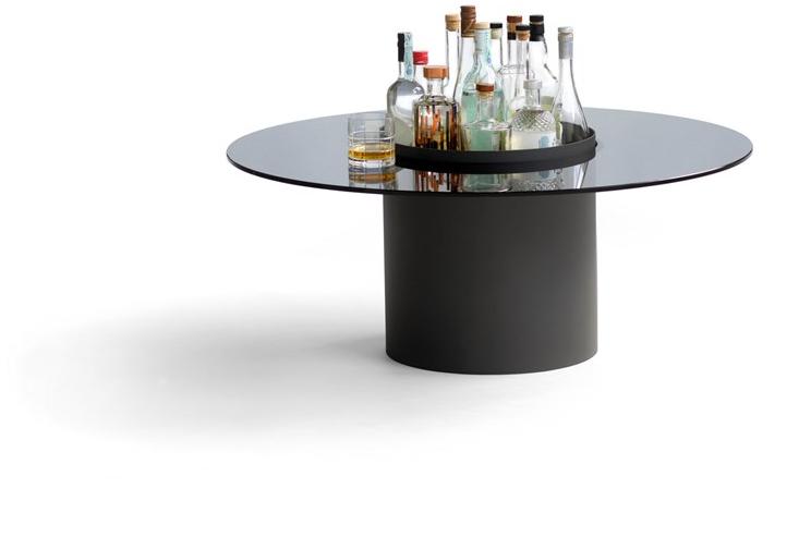 Blå Station Стеклянный журнальный столик с вещевым ящиком Bucket Bla Station sun-id-1474350 - Вид №7