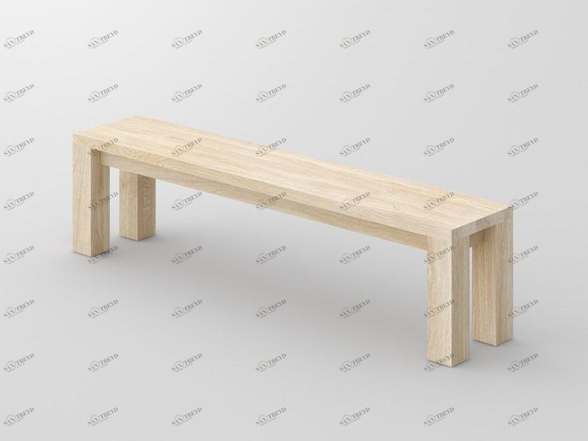 Vitamin Design Скамейка из массива дерева Cubus sun-id-1483635