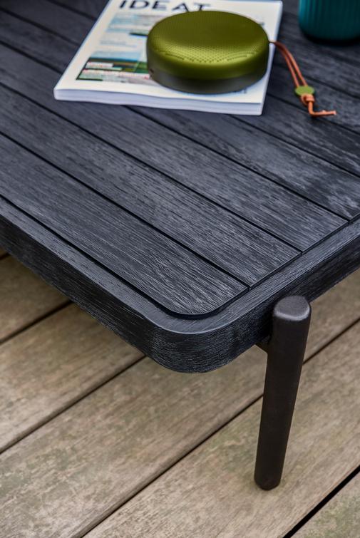 Concept 1 teak nero черный Manutti Flex MNST526 - Вид №4