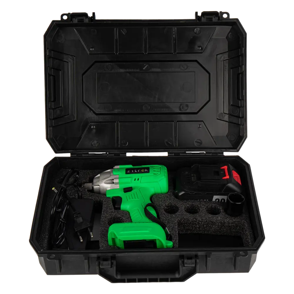 Zitrek ZKIS20FU-Li - ударный аккумуляторный гайковерт 20В с кейсом 89372995 STLM-0840044 - Вид №3