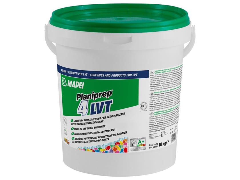 Сглаживание для упорядочения подложек с затирками перед укладкой LVT MAPEI разглаживание ARCH-00130462