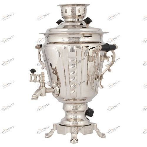 Самовар электрический 3 л. (конический) покрытие никель Santreyd 2672