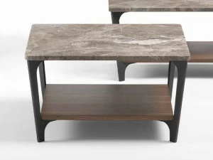 Marelli Низкий квадратный журнальный столик Tab