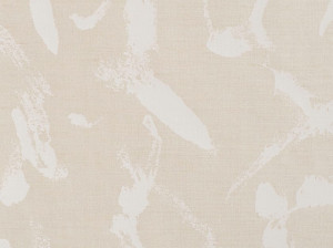 Льняная настенная ткань с графическим рисунком