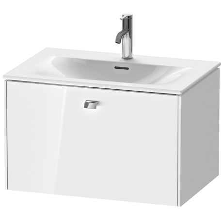 BR421104343 Тумбочка подвесная Brioso #BR4211 720 x 479 мм Базальт матовый, декор Duravit - Вид №2