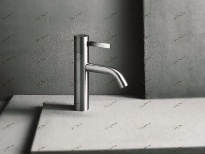 ABOUTWATER Смеситель для раковины, однорычажный, с сатинированной отделкой Af/21 A704wf