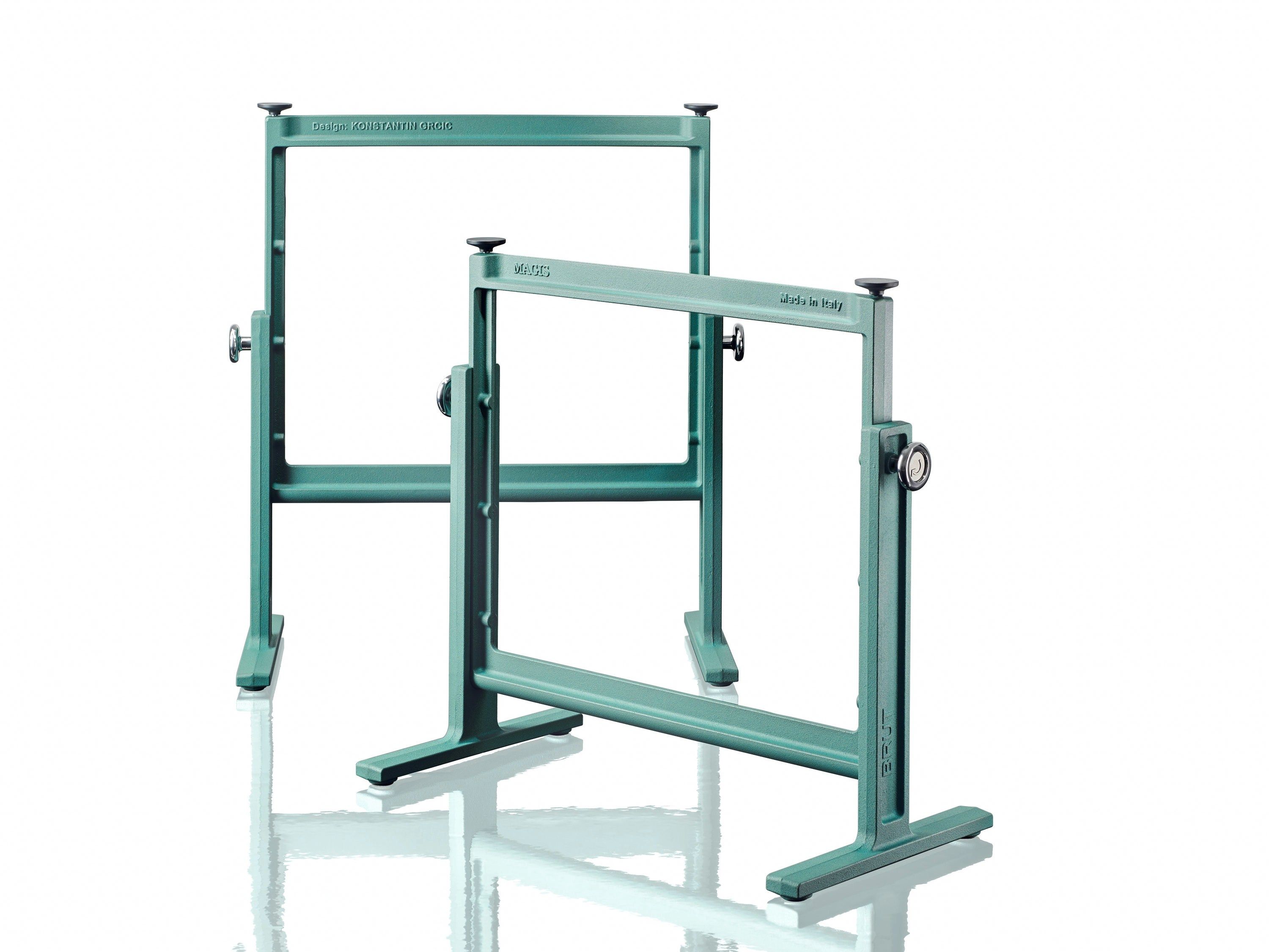 Прямоугольный стол с регулируемой высотой из чугуна Magis Brut ARCH-00141951 - Вид №4