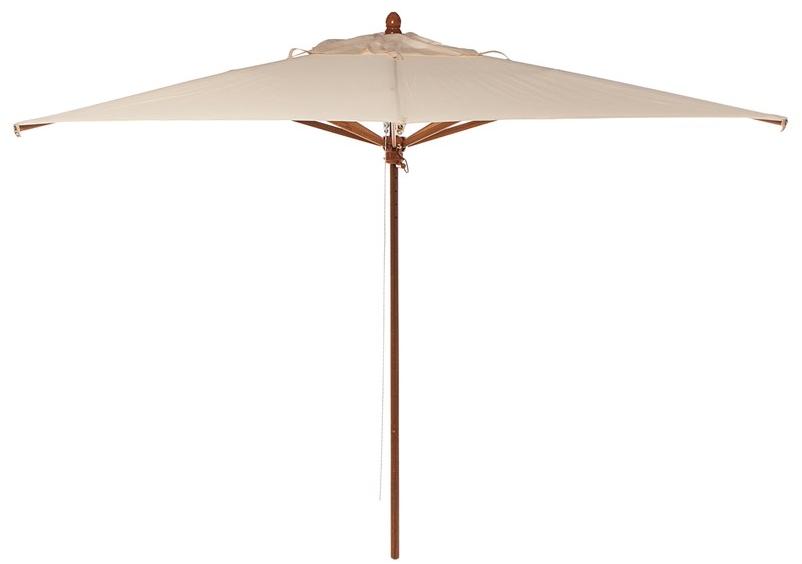 Il Giardino di Legno Квадратный зонт в ироко Ombrelloni 850iktr-s300300se - Вид №1