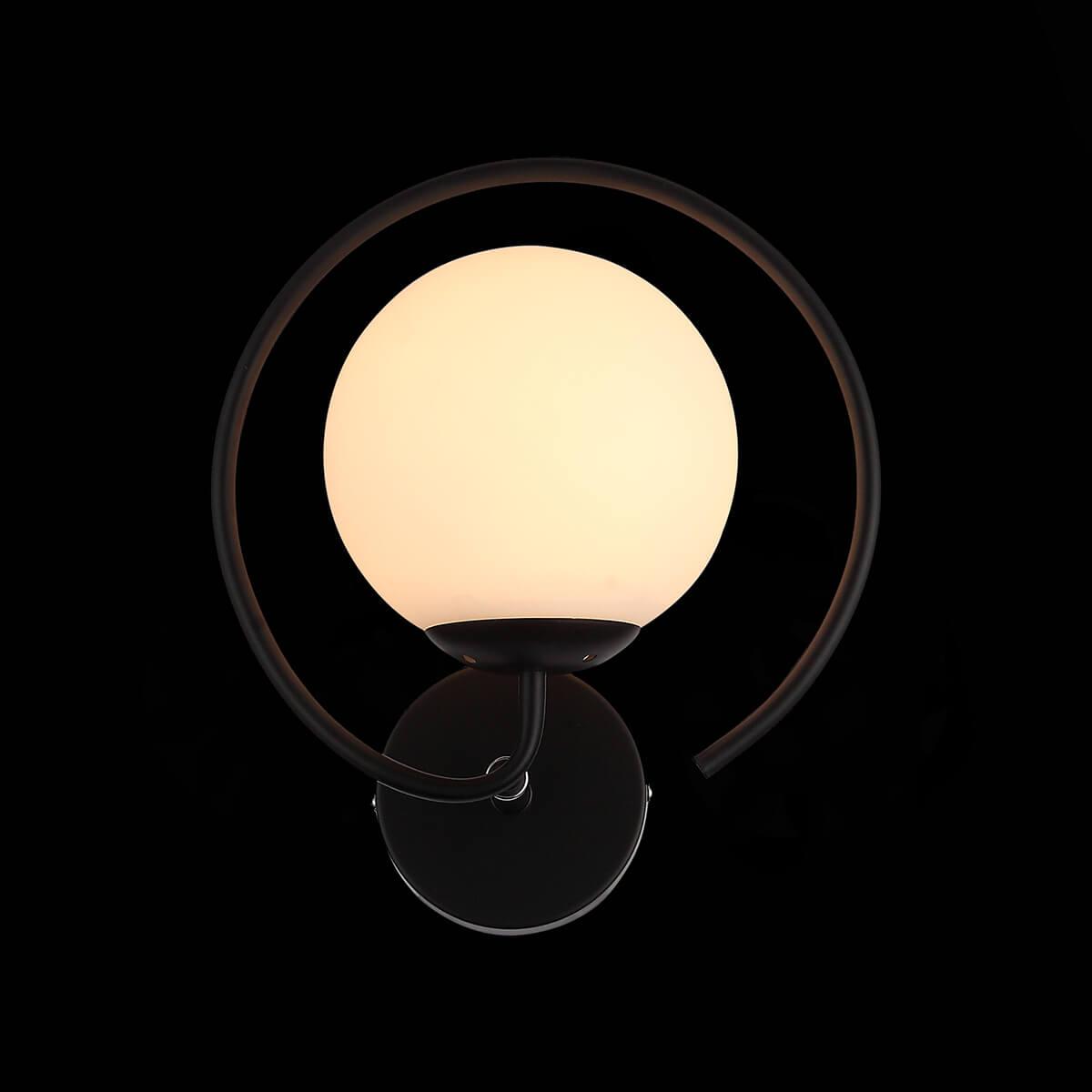 Бра настенное белое с черным ST Luce Galio SL418.401.01 ST LUCE GALIO 00-3930113 Белый;черный  - Вид №1