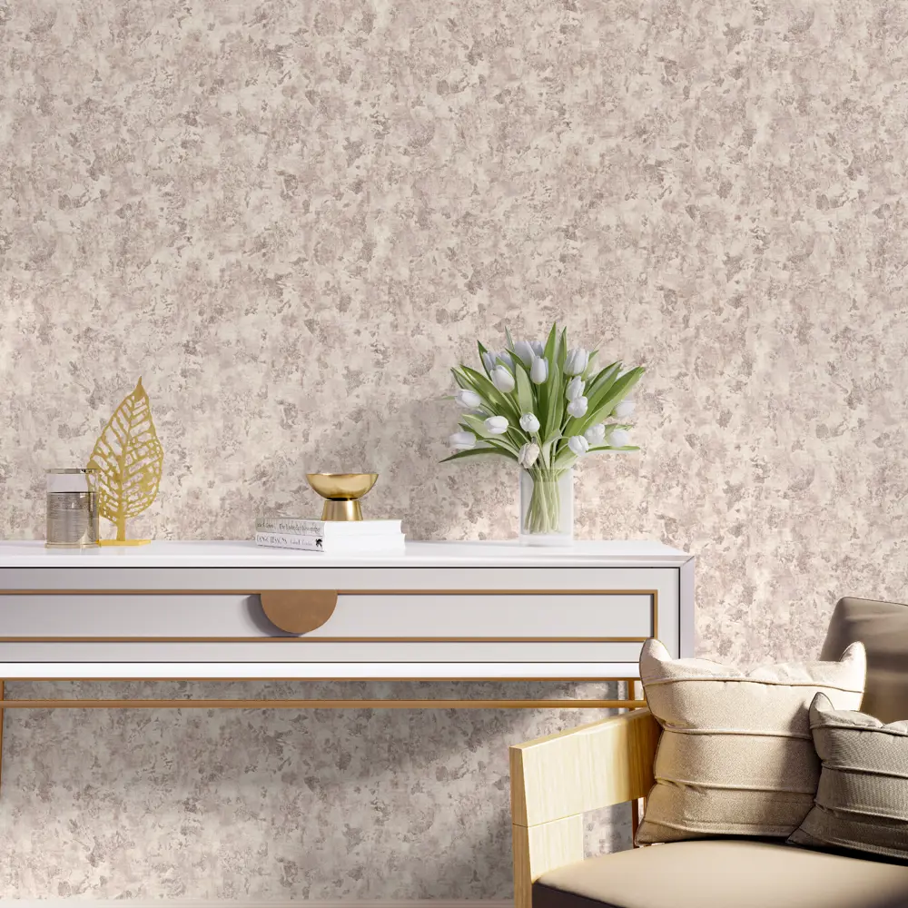 Обои флизелиновые Palitra Family Romantis бежевые 1.06 м FM71682-24 STLM-2170386 - Вид №2