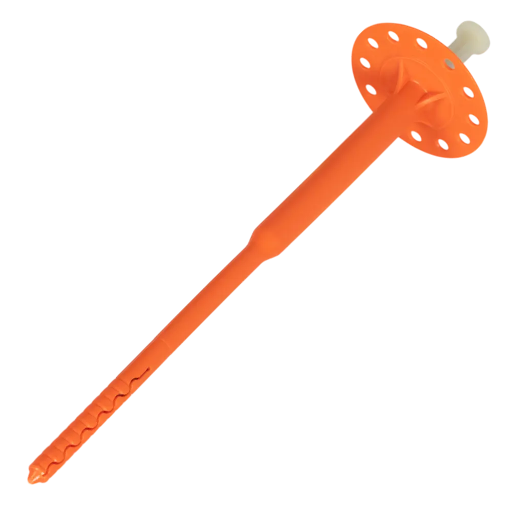 Дюбель для теплоизоляции SORMAT 8x215 мм оцинкованный (30 шт) 89397661 STLM-1569298 - Вид №1