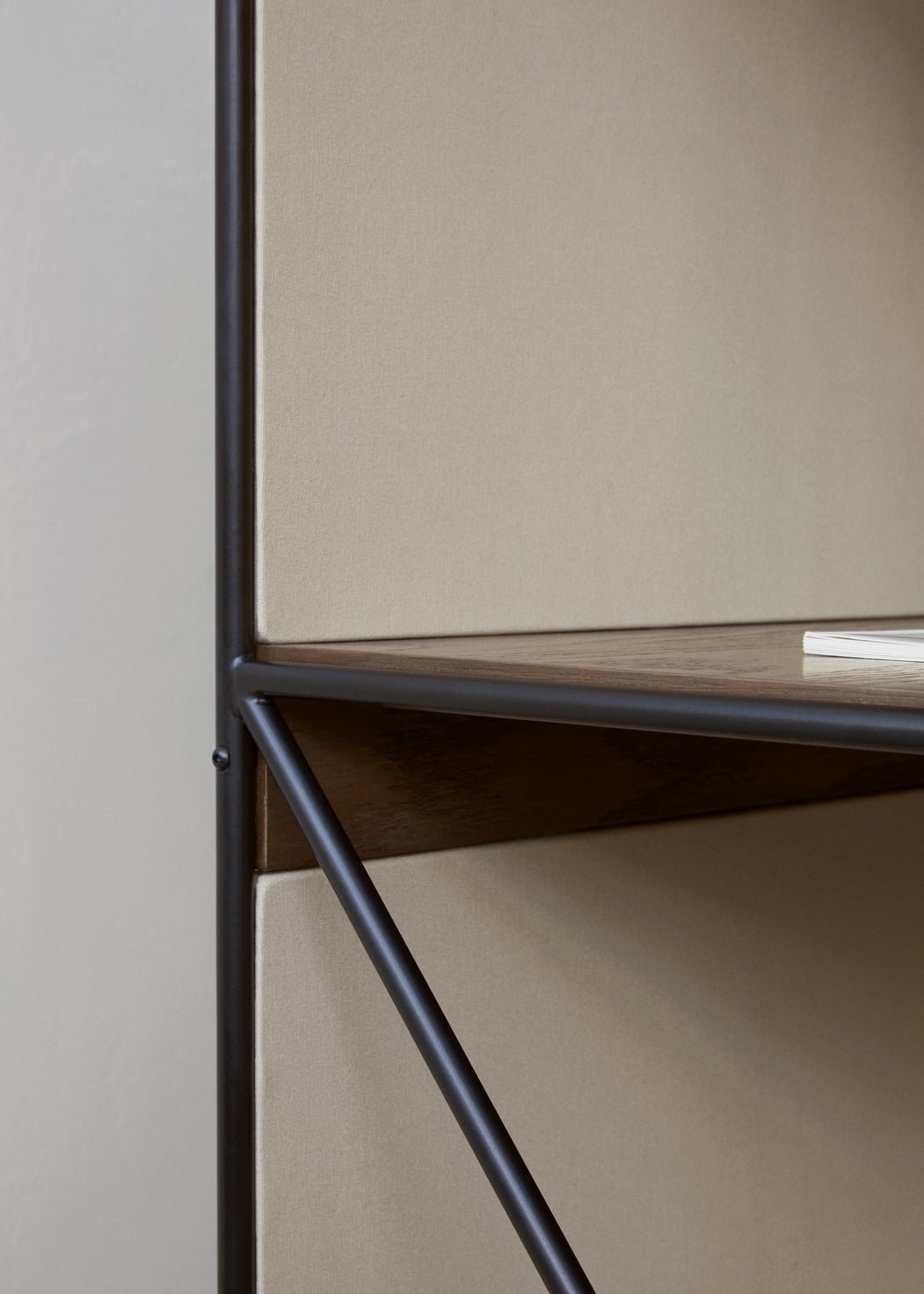 5709262069712 Zet Storage System, 60 дюймов, задняя панель и полка для журналов LuceLight  - Вид №12