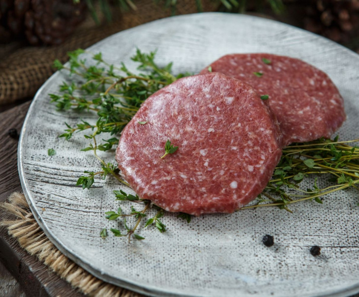 5049 Котлеты для бургеров из мяса оленя Вкусляндия  - Вид №1