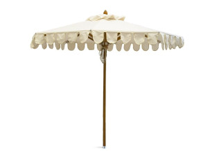 Круглый зонтик из акриловой ткани