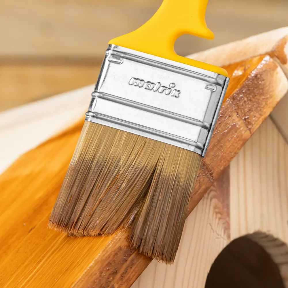 Малярная кисть Matrix Лаки 50 мм для профессиональной покраски 82703691 STLM-1565483 - Вид №8