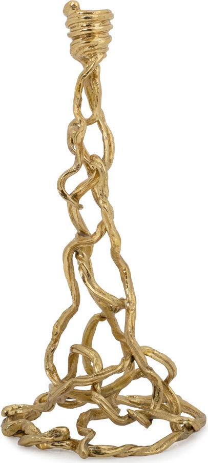 10645159 Michael Aram Набор подсвечников Michael Aram Золотая Глициния 14,5см, латунь, 2 шт Латунь 