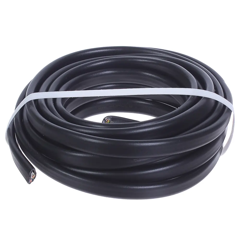 Кабель Electraline ВВГп-НГ 3х1.5 5 м (ГОСТ) STLM-2027911 - Вид №1