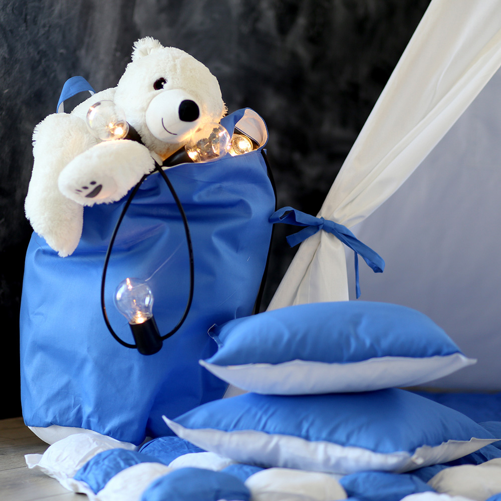 Наволочка 40х40 см Navy VAMVIGVAM NAVY 281819 Синий Santreyd - Вид №2