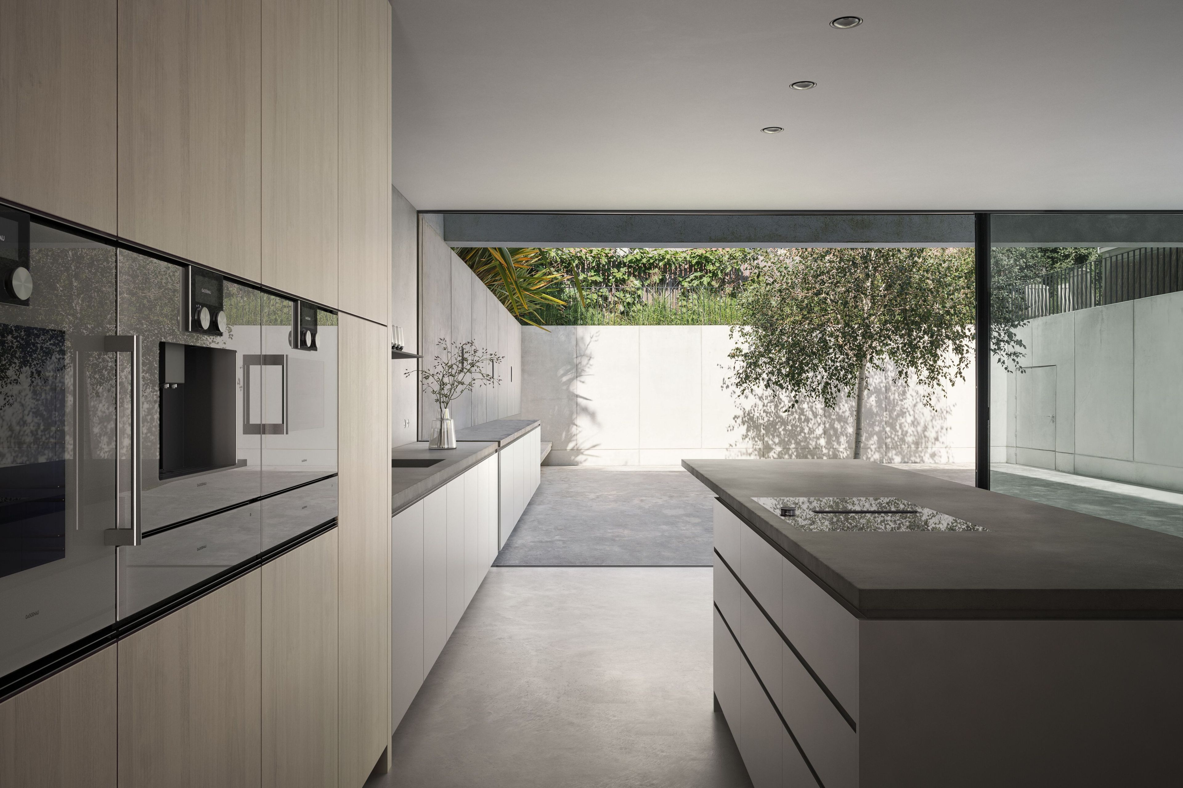 Электрическая встраиваемая печь класса а GAGGENAU серия 200 ARCH-00129326 - Вид №2