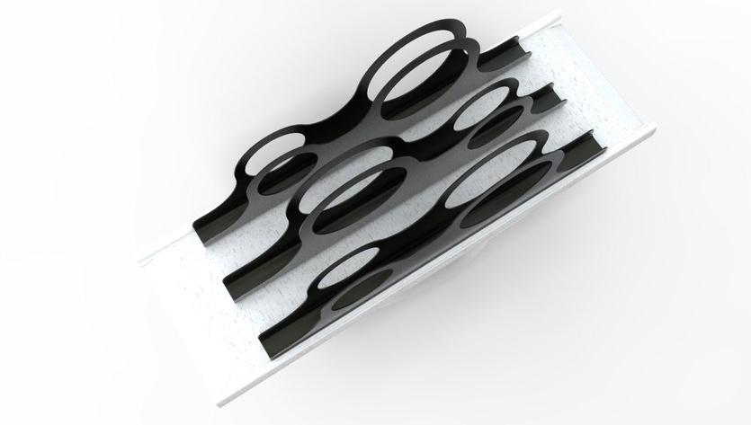 Manufatti Viscio Крепление для велосипедов из оцинкованной стали sun-id-1368375 - Вид №60