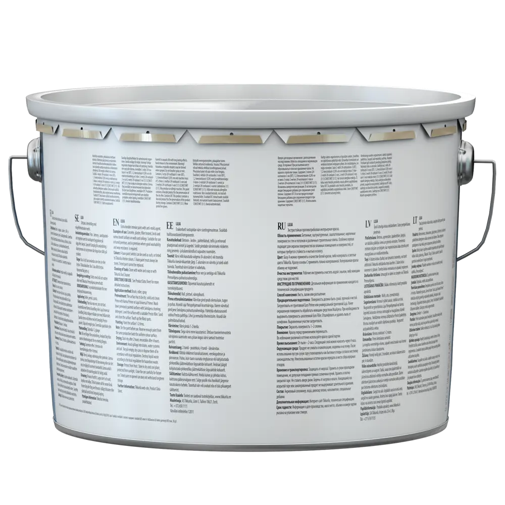 Краска Tikkurila Экстра-стойкая Luja 7 C матовая 9 л STLM-2101349 - Вид №1